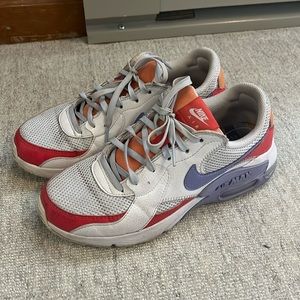 Nike Airmax blue and orange size 7.5
